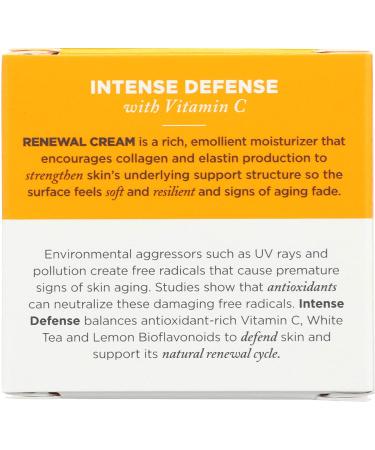 Avalon Organics Vitamin C Renewal Creme 2 oz - Brightening & Anti-Aging Moisturizer - Buy Online on SooperMarket.com