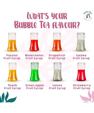 Boba Bar London | Tropical Treasures Fruit Bubble Tea Kit | 8 Fruit Tea Flavours | 8 Boba & Jelly Toppings | Tapioca Pearls | 8 Bamboo Straws | 8 Tea Bags | 2 Recipe Cards Boba Bar London | Tropical Treasures Fruit Bubble Tea Kit | 8 Fruit Tea Flavours |  - Buy Online on SooperMarket.com