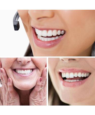 LAMILL 2PCS Fake Teeth - Instantly Cover Imperfect Teeth - Restores and Enhances Smile - One Size Fits All - Buy Online on SooperMarket.com