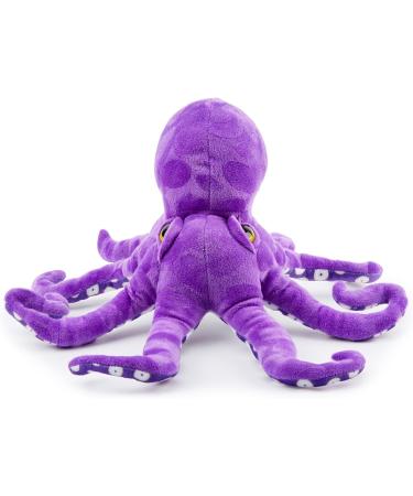 Zappi Co Ultra Soft Purple Octopus Plush Toy (35cm) - Eco-Friendly Newborn Gift - Buy Online on SooperMarket.com