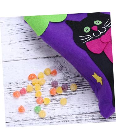 PRETYZOOM 3pcs Halloween Handbag Candy Bag Candy Bags Candy Halloween Candy Bag Props Portable Child - Buy Online on SooperMarket.com