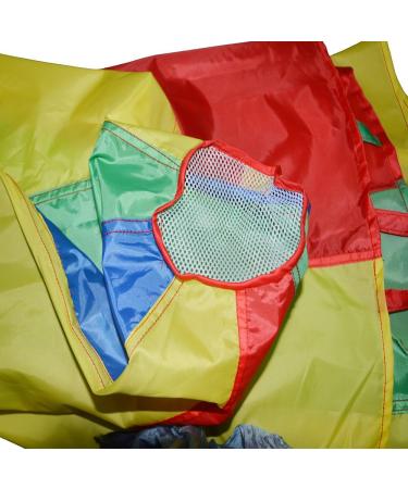 Sonyabecca 6' Parachute for Kids with 9 Handles - Fun Game Toy for Active Play - Buy Online on SooperMarket.com