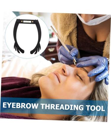Beavorty 5pcs white white outfit eyebrow threading thread brow mapping ink line eyebrow line foldable - Buy Online on SooperMarket.com