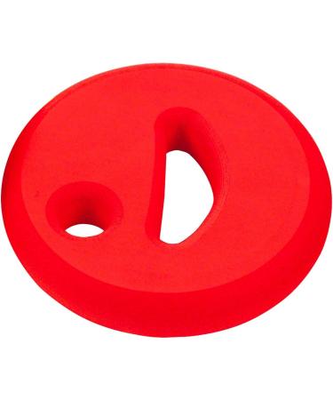 BECO AquaDisc SZ Aqua Training Discs - Red Pair | Best Aqua Dumbbells for Water Workouts | International Shipping - Buy Online on SooperMarket.com
