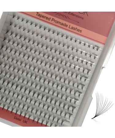 Promade Individual False Lashes Cluster Lashes DIY lash extensions Thin Band (9mm)