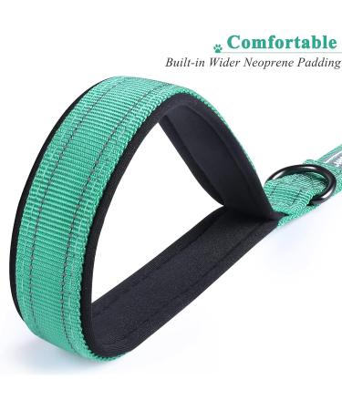 Vivaglory Short Dog Leash - 32cm Training Line for Medium & Large Dogs - Green Traffic Leash - Buy Online on SooperMarket.com