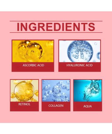 Retinol Cream for Face with Retinol & Hyaluronic Acid Anti-Aging Retinol Cream Natural Anti Aging & Wrinkle Day & Night Face Cream for Women and Men Brighten & Hydrate Skin for All Skin Types 100g - Buy Online on SooperMarket.com
