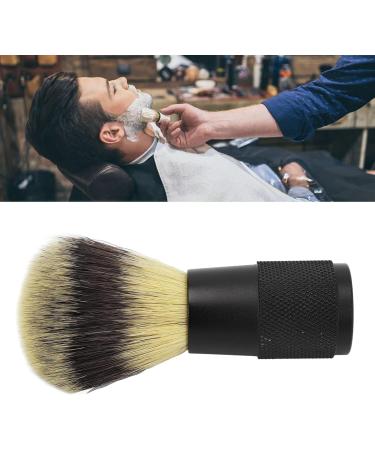 GFRGFH Foaming Beard Brush - Soft Bristles Black Alloy Handle | Best Beard Care for Men - Buy Online on SooperMarket.com
