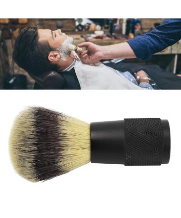 Men's Shaving Brush with Alloy Handle | Professional Barber Shop Quality | Perfect for Home Use - Buy Online on SooperMarket.com