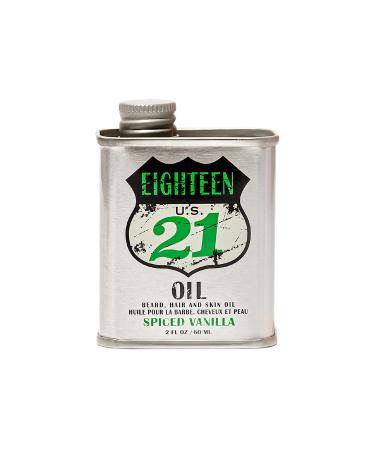 18.21 Man Made OIL Beard Hair & Skin Spiced Vanilla 500 ml