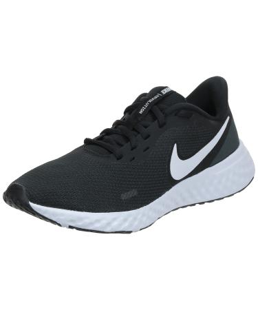 Nike Men's Revolution 5 Wide Running Shoe 12 Black/White/Anthracite