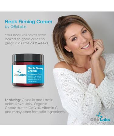 Neck Firming Cream - Tightening & Lifting Moisturizer for Sagging Skin - 2 fl oz - Buy Online on SooperMarket.com