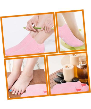 minkissy Essential Oil 6 Pairs Foot Gel Socks Miss Cosmetic Pedicure Cotton-Spandex Essential Oils - Buy Online on SooperMarket.com