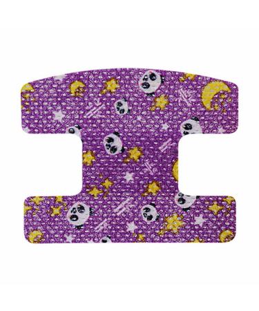 npkgvia Anti Snoring Patch Nasal Strips Mouth Strips for Sleeping Sleeping Nasal Sticker Snore Stopper Sleep Mouth Tape for Better Nose Breathing Nighttime Sleeping Pore Sucker (Purple One Size) Purple One Size
