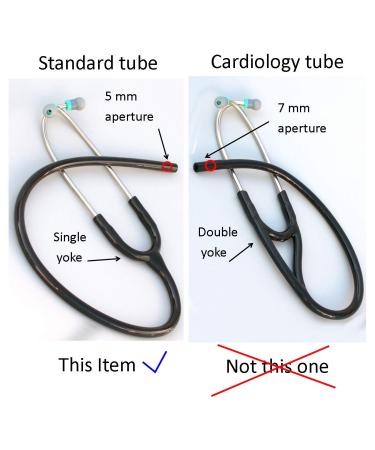 Buy Compatible Replacement Tube by CardioTubes for Littmann Classic II SE - 5mm Pink Tubing | International Shipping Available - Buy Online on SooperMarket.com