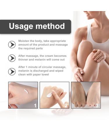 Snow Bleach Cream - Skin Bleaching & Underarm Whitening for Private Parts (2oz) | Effective Skin Corrector for Intimate Areas - Buy Online on SooperMarket.com