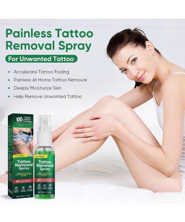 Natural Tattoo Fade Spray for Permanent and Safe Tattoo Removal - Buy Online on SooperMarket.com