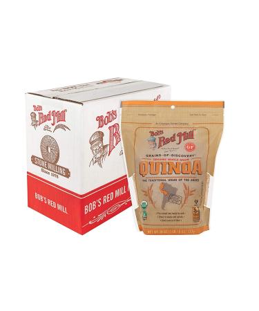 Buy Bob's Red Mill Organic Whole Grain Quinoa - Gluten Free 26 oz (737 g) - Buy Online on SooperMarket.com