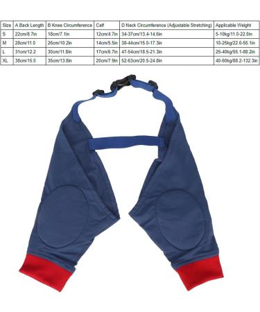Dog Elbow Brace Protector Pads for Canine Elbow and Shoulder Support Elbow Hygroma Dysplasia Osteoarthritis Elbow Calluses Pressure Sores and Shoulder Dislocation (L) - Buy Online on SooperMarket.com