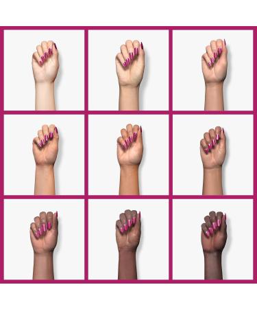 Essie Salon-Quality Nail Polish - 8-Free Vegan Vibrant Plum Flowerista | 0.46 fl oz - Shop Internationally - Buy Online on SooperMarket.com