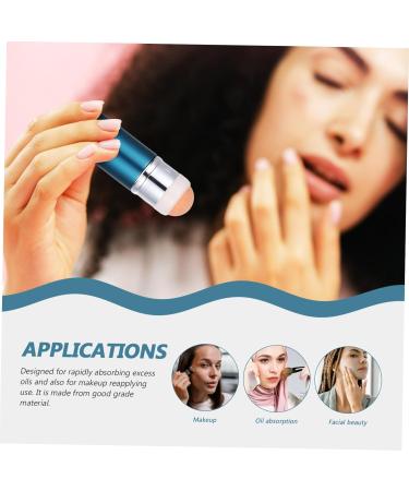 Didiseaon Volcanic Stone Oil-absorbing Ball Powder Puff Oily Small Noodles medium Blue - Buy Online on SooperMarket.com