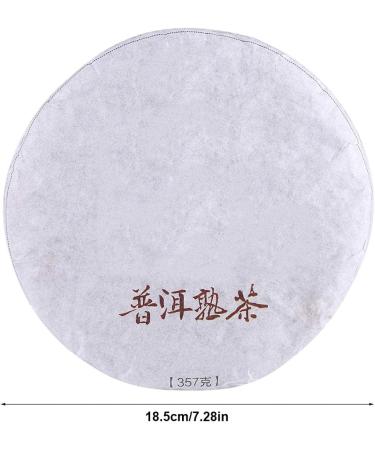 Pu-Erh Tea Pu-er Tea Chinese Yunnan Pu'erh Cake Cooked Tea Cake Raw Puerh Raw Puerh Tea for Family Friends Gift 357g - Buy Online on SooperMarket.com