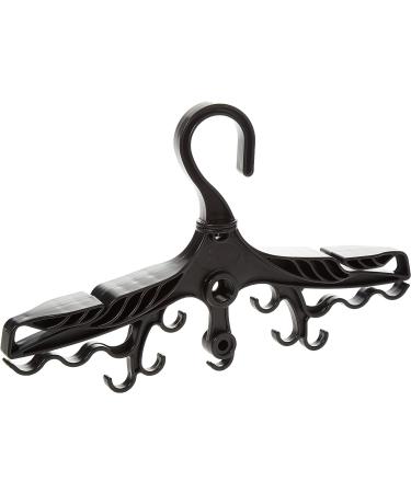 Scuba Choice Deluxe BCD Wetsuit Drysuit Hanger with Din Thread - Black - Buy Online on SooperMarket.com