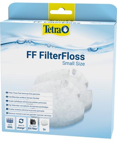 Tetra FF FilterFloss Small - Fine filter fleece for the Tetra Aquarium external filters EX 400 Plus to 1000 Plus