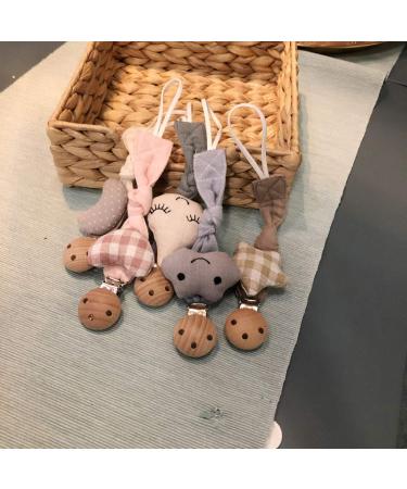 Tian-K Baby Pacifier Chain | Safe & Stylish | International Shipping Available - Buy Online on SooperMarket.com