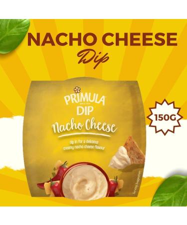 Primula Dip Pick N Mix - Create Custom Dips Combo with 4 Flovours - Nacho Cheese Garlic & Herb Sour Cream & Chive Spicy Salsa - Pack of 2 X 150g - Buy Online on SooperMarket.com