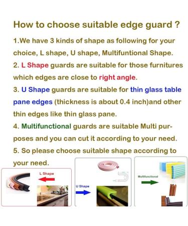 M2cbridge Multifunctional Edge and Corner Guard Coverage Baby Safety Bumper DIY 2m (Grey) - Buy Online on SooperMarket.com