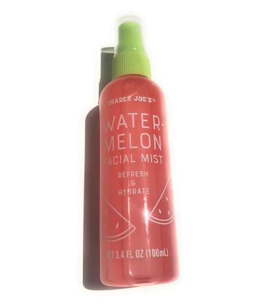 Trader Joe's Watermelon Mask & Facial Mist Set | Refreshing Skincare for Radiant Skin - International Shipping - Buy Online on SooperMarket.com