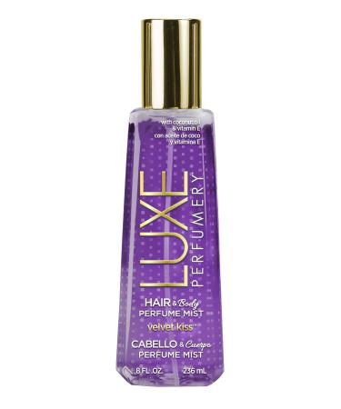 Luxe Perfumery Hair and Body Perfume Mist Velvet Kiss 236 ml (Pack of 1)