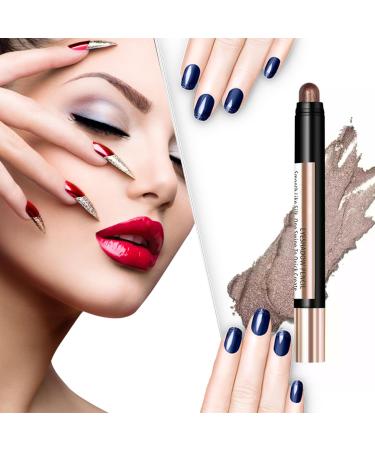 3 Colors Highlight Eyeshadow Stick 2023 New 3 Colors Highlight Eyeshadow Stick for Women (#19)