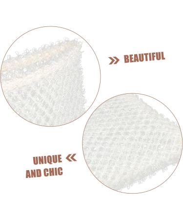PLAFOPE 2 Pcs Soap Bath Sponge Swirl Bathing Soap Net Handmade Soap Shower Face Sponge Nylon - Buy Online on SooperMarket.com