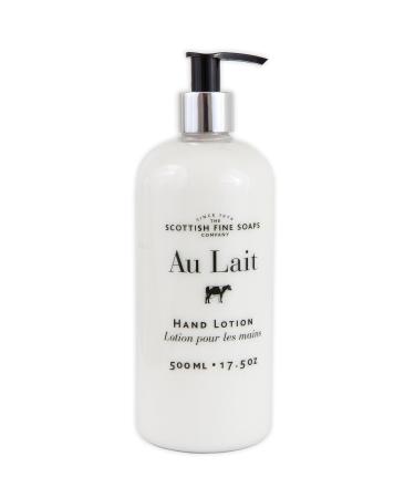 Au Lait Milk Soap & Hand Lotion Set - 17.5 oz - Luxurious Hand Wash & Moisturizer | International Shipping Available - Buy Online on SooperMarket.com