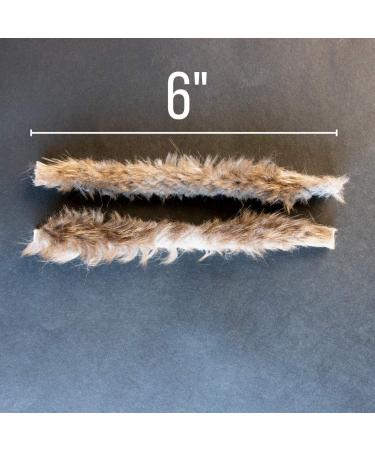 Shatterproof Beaver Fur Bowstring Silencers for Recurve & Longbow - Archery Essential - Buy Online on SooperMarket.com