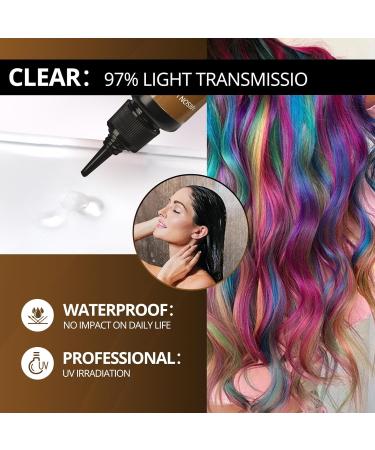 Buy ARISON Eco-Friendly Hair Lace Glue for Extensions - Waterproof & Fast-Dry 0.7fl.oz - Professional Quality - Buy Online on SooperMarket.com