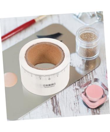 Gogogmee 1 Roll Stickers Eyebrow Makeup Stencil Make up Kit Eye Brow Stencil Eyebrow Line Disposable Labeling - Buy Online on SooperMarket.com