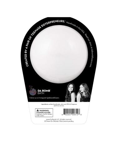 Da Bomb Quote Bath White Fresh Basil (612) 7oz - Luxurious Bath Bomb for a Relaxing Experience - Buy Online on SooperMarket.com