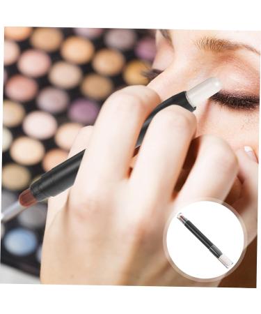 HAPINARY Makeup Eyeshadow Eye Shadow Stick Eyeshadow Eye Shadow Pens Eye for Makeup Eye Shadow Makeup Precision Eyebrow Brush 1 count (Pack of 1) Silver - Buy Online on SooperMarket.com
