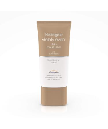 Neutrogena Visibly Even Daily Moisturizer with Sunscreen SPF 30 1.7 fl oz (50 ml)