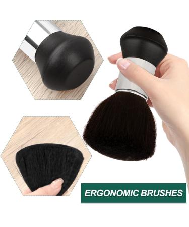 Kids Haircut Cape & Neck Duster Brush Set | Adjustable Blue Dinosaur Barber Cape for Kids - Buy Online on SooperMarket.com