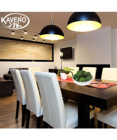 Kaveno Green Moss Decorative Balls - Set of 12 Natural Green Spheres 2.4 - Buy Online on SooperMarket.com