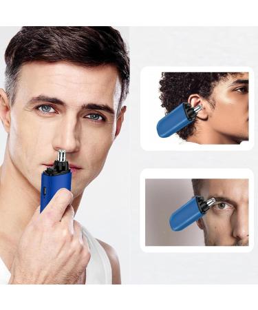 Buy Pikapipy Nose Hair Trimmer - Portable Waterproof 2 in 1 Electric Nasal Hair Cutter for Men - Fast International Shipping - Buy Online on SooperMarket.com