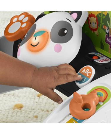 Fisher-Price 2-Page Car Running Car | Multilingual Interactive Play Center | Over 50 Songs in Dutch English French German Italian & Spanish - HJY73 - Buy Online on SooperMarket.com