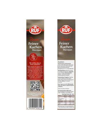 Buy Call Fine Marzipotic Cake - Juicy Marzipan Filling & Crisp Cocoa Glaze - 495g International Shipping - Buy Online on SooperMarket.com