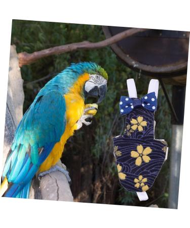 Shop Bcoath Parrot Diaper & Flight Suit - Comfortable Pet Bird Clothing for Nymphensittich & Parrots | International Shipping - Buy Online on SooperMarket.com