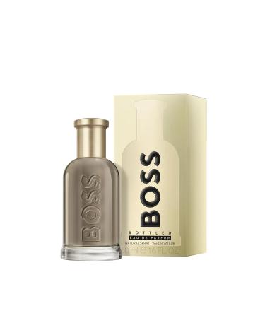 Hugo Boss Bottled Eau de Parfum Woody Men's Cologne With Notes of Apple Cardamom & Vetiver Long Lasting Fragrance 1.6 Fl Oz (Pack of 1) - Buy Online on SooperMarket.com