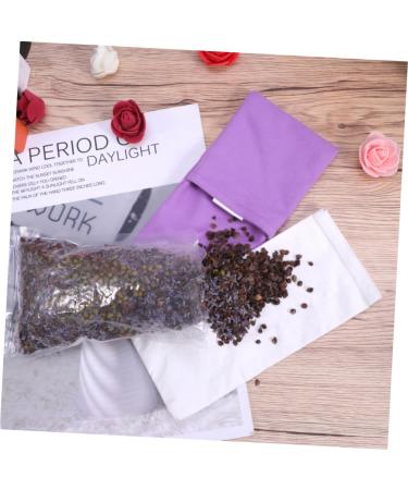 Beavorty Lavender Eyepillow - Hot Compress Eye Pillow for Relaxation Sleep & Yoga - Purple Eye Cushion - Buy Online on SooperMarket.com